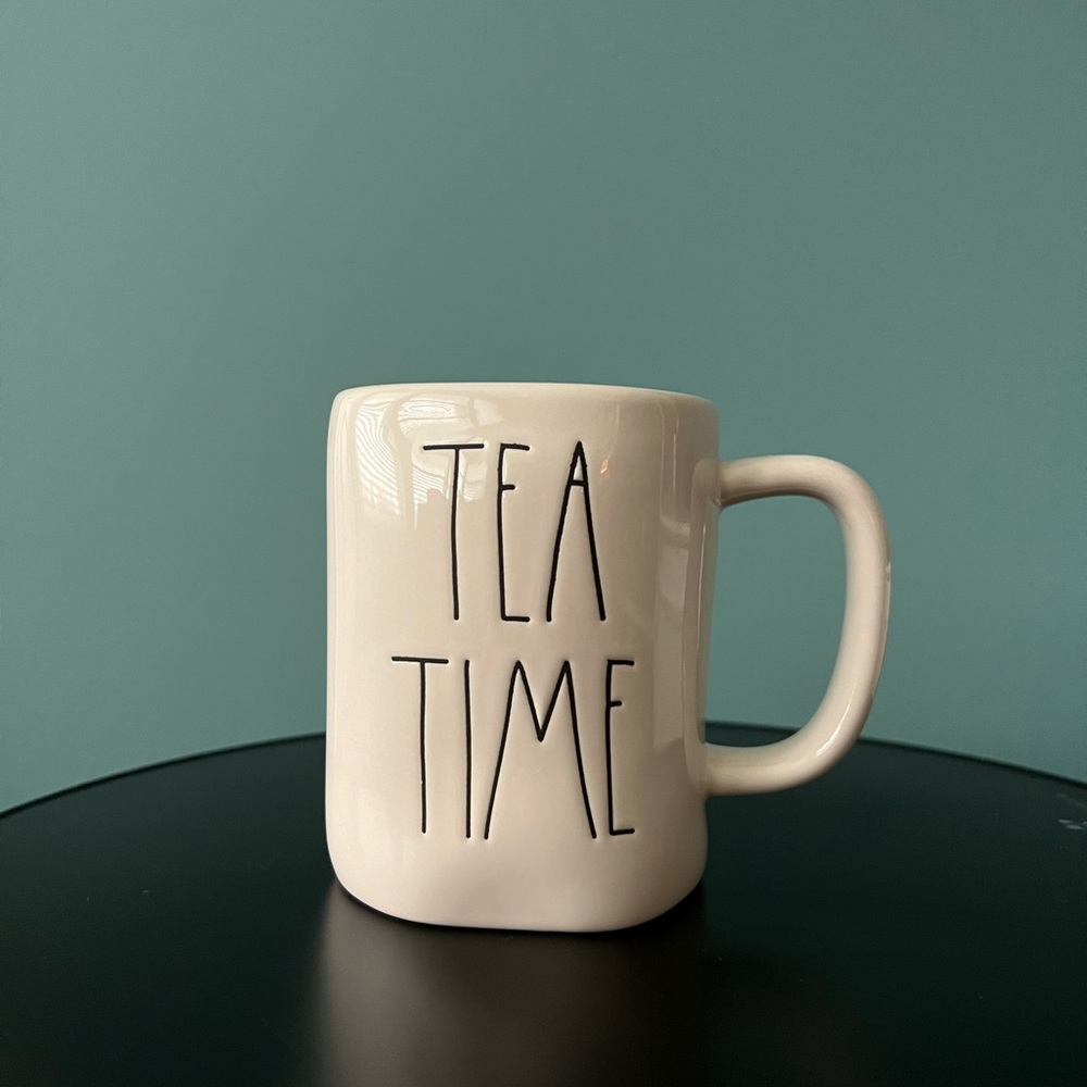 Rae Dunn Tea Time Mug